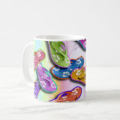 TEENSLIPPERS MOKKEN (Voorkant links)