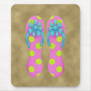 teenslippers Mousepad Muismat