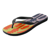 teenslippers Multigekleurd gitaarontwerp (Schuin)