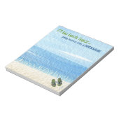 Teenslippers Notitieblok (Linkerzijde)