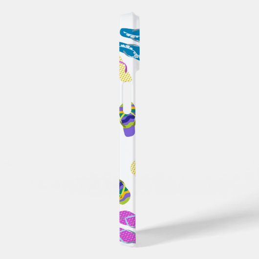 Teenslippers op het strand Case-Mate iPhone case (Achterkant / Rechts)