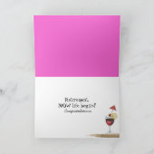 teenslippers op het strand kaart (Binnen)