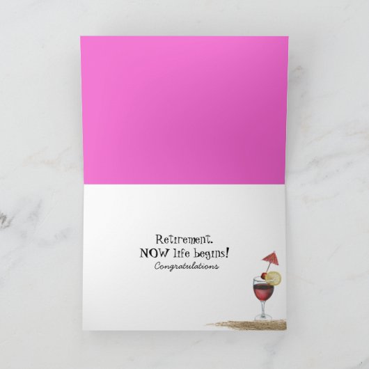 teenslippers op het strand kaart (Binnen)