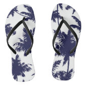 Teenslippers palmbomen (Voetbed)