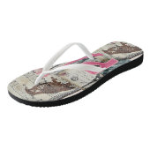 Teenslippers Paris (Schuin)