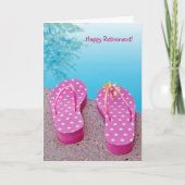 Teenslippers per pool kaart (Voorkant)