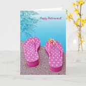 Teenslippers per pool kaart (Gele Bloem)