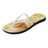 Teenslippers Pizza (Schuin)