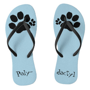 teenslippers - polydactylade