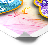 Teenslippers Pop KunstPosters, Prints (Hoek)