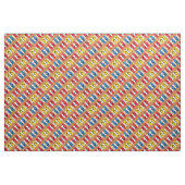 Teenslippers Primaire kleurenstrips Stof (Fat Quarter)