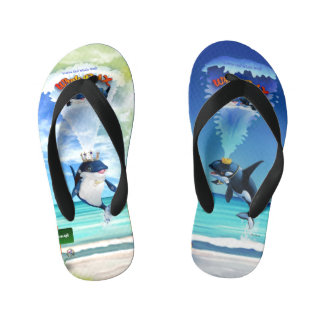 Teenslippers Prince Patches D'Orca & Princess Star