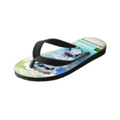 Teenslippers Prince Patches D'Orca & Princess Star (Schuin)