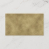 teenslippers profielkaart visitekaartje (Achterkant)