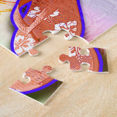 teenslippers Puzzle Legpuzzel (Zijkant)