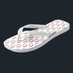 Teenslippers/rode harten teenslippers<br><div class="desc">Teenslippers/Rode harten/Het strand belt, en deze flippers zijn je antwoord! Betaal de zomertijd en maak je tenen vrij. Leef, werk en speel met je voeten bloot. Het leven is echt een strand. Dun, eenvoudig, slipvormig ontwerp. 100% rubber maakt sandalen zowel zwaar als duurzaam. Het gecastreerde oppervlak met een patroon van...</div>