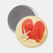 Teenslippers ronde magneet (Voorkant / Achterkant)