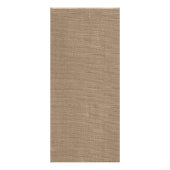 Teenslippers Sandy Beach Burlap Wedding Menu (Achterkant)