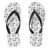 Teenslippers schapen (Voetbed)