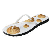 Teenslippers Seashell (Schuin)