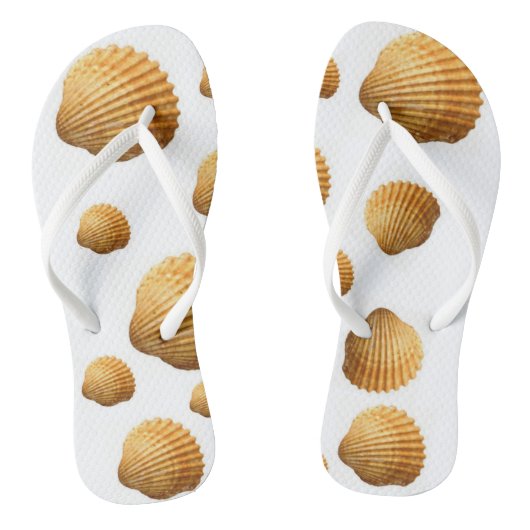 Teenslippers Seashell (Voetbed)