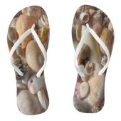 Teenslippers Seashell (Voetbed)