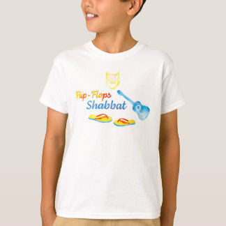 Teenslippers Shabbat T-shirt