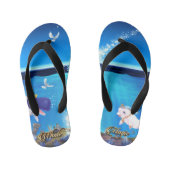 Teenslippers Shooting Star (Voetbed)