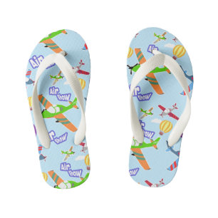 Teenslippers Show blauw Kind
