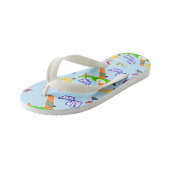 Teenslippers Show blauw Kind (Schuin)