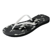 Teenslippers Skeleton (Schuin)