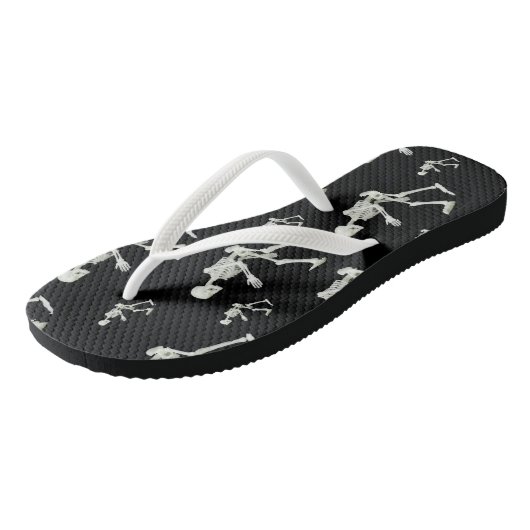 Teenslippers Skeleton (Schuin)