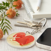 Teenslippers Sleutelhanger (Voorkant Rechts)