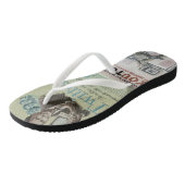 Teenslippers Sociale media (Schuin)