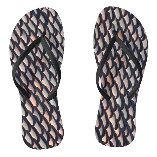 Teenslippers - Spaans Tegels (Voetbed)