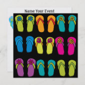 TEENSLIPPERS - SRF KAART (Voorkant / Achterkant)