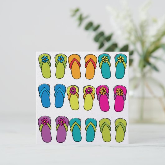 TEENSLIPPERS - SRF KAART (Staand voorkant)