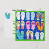 TEENSLIPPERS - SRF KAART (Voorkant / Achterkant)