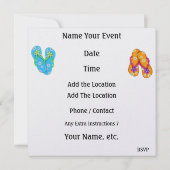 TEENSLIPPERS - SRF KAART (Achterkant)