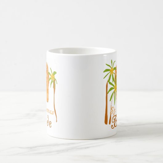 teenslippers St. Thomas Bride Koffiemok (Center)