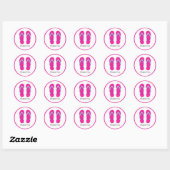 Teenslippers Stickers (Vel)
