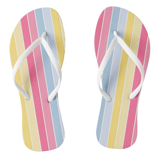 Teenslippers Stripe (Voetbed)