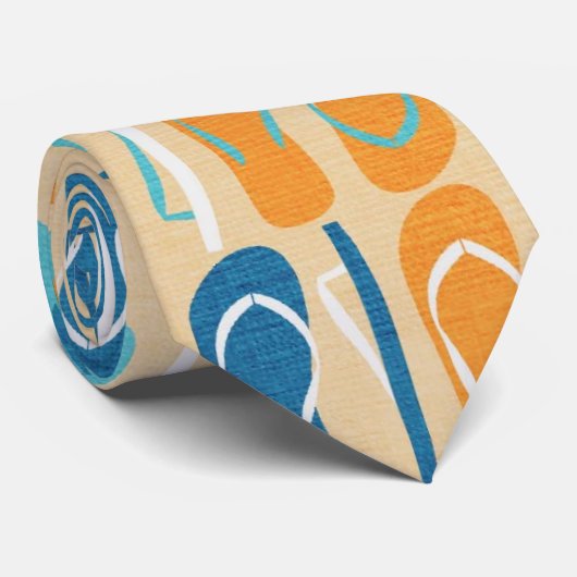 Teenslippers Stropdas (Opgerold)