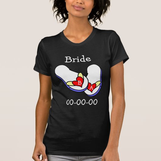Teenslippers T-shirt (Voorkant)