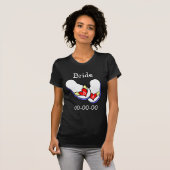 Teenslippers T-shirt (Voorkant volledig)