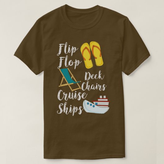 Teenslippers T-shirt (Design voorkant)