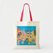 teenslippers tas (Voorkant)