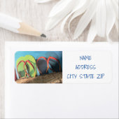 **TEENSLIPPERS** TERUGNAADRES ETIKET (Insitu)