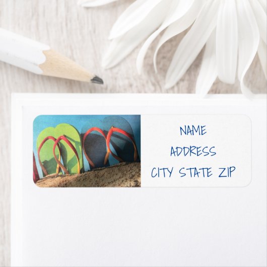 **TEENSLIPPERS** TERUGNAADRES ETIKET (Insitu)