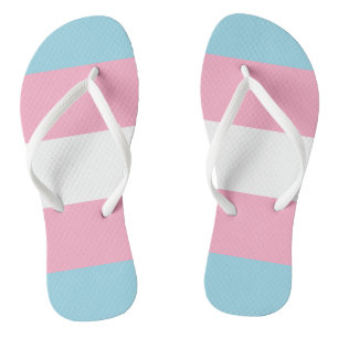 teenslippers "Transgender Flag"